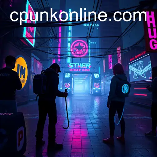 The Rise of Live Games and cPunk: An Immersive Experience